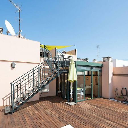 Penthouse Rincón Apartment Rincón de la Victoria Exterior foto