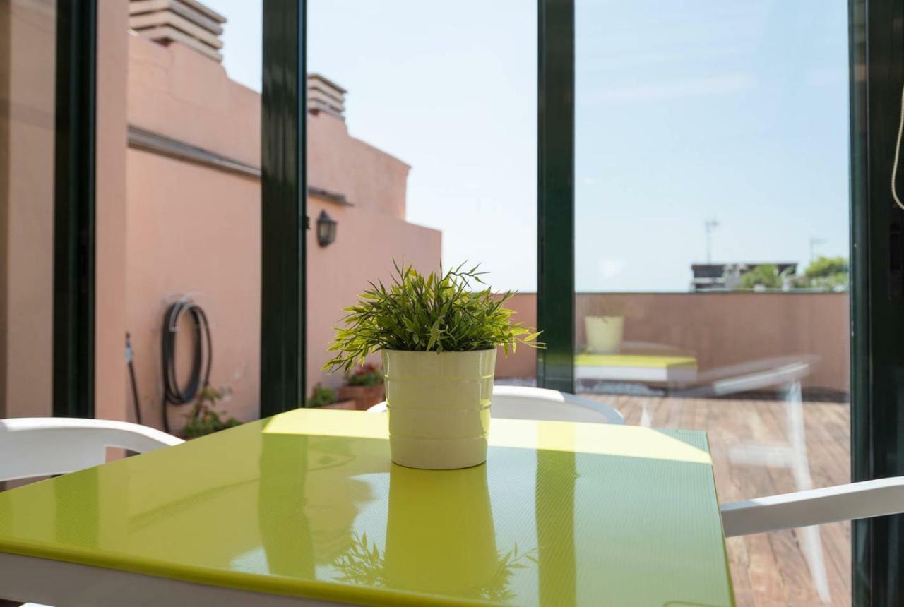 Penthouse Rincón Apartment Rincón de la Victoria Exterior foto