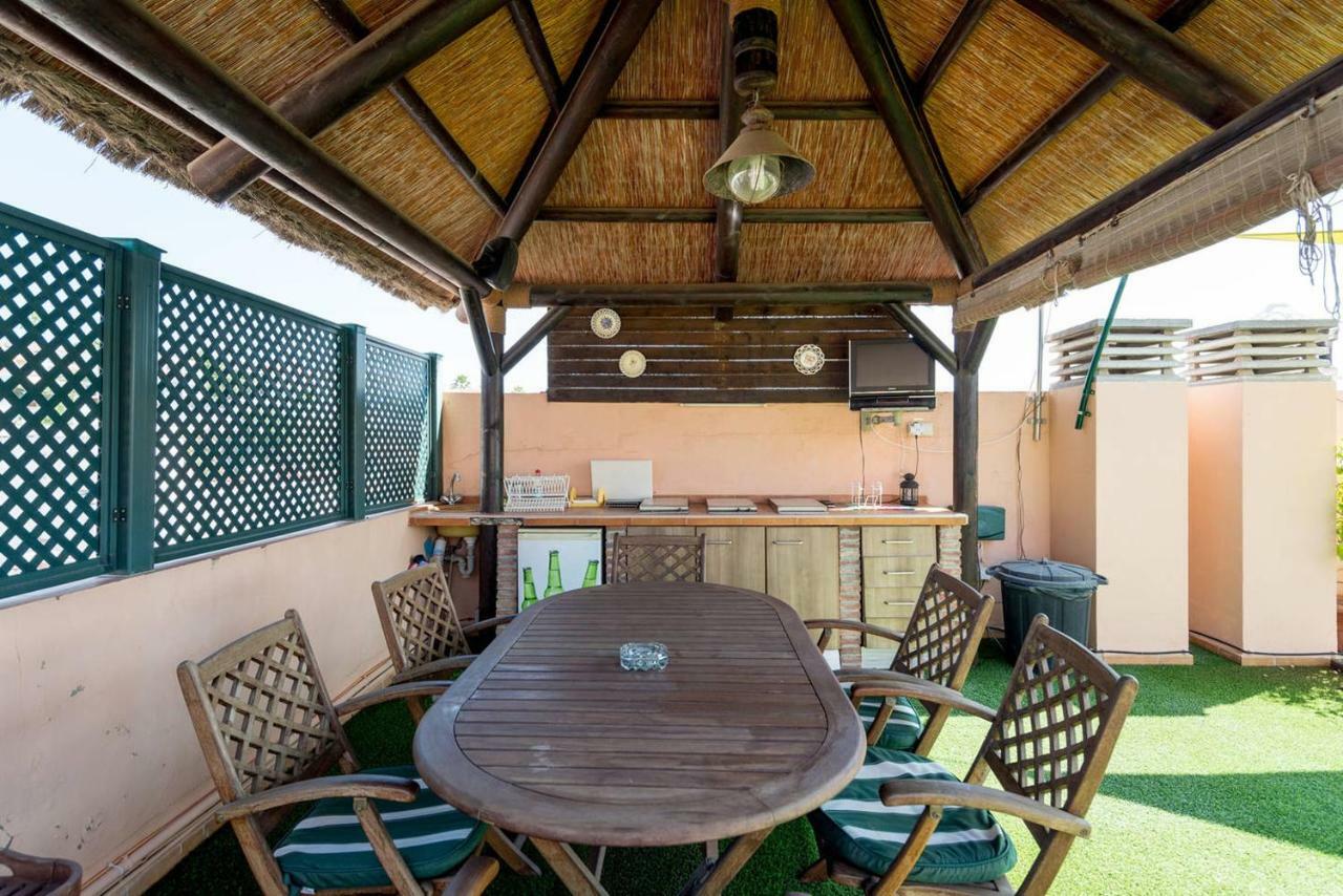Penthouse Rincón Apartment Rincón de la Victoria Exterior foto