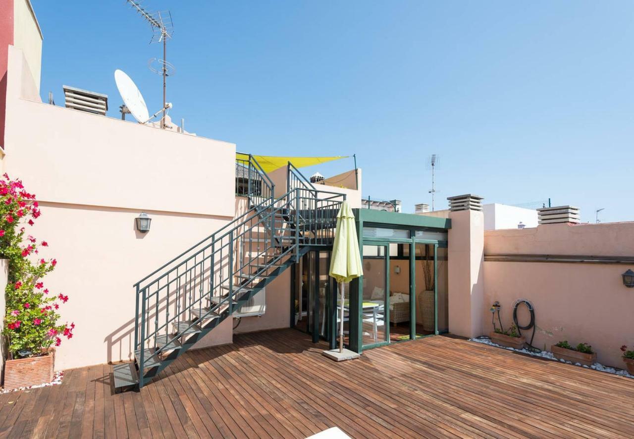 Penthouse Rincón Apartment Rincón de la Victoria Exterior foto