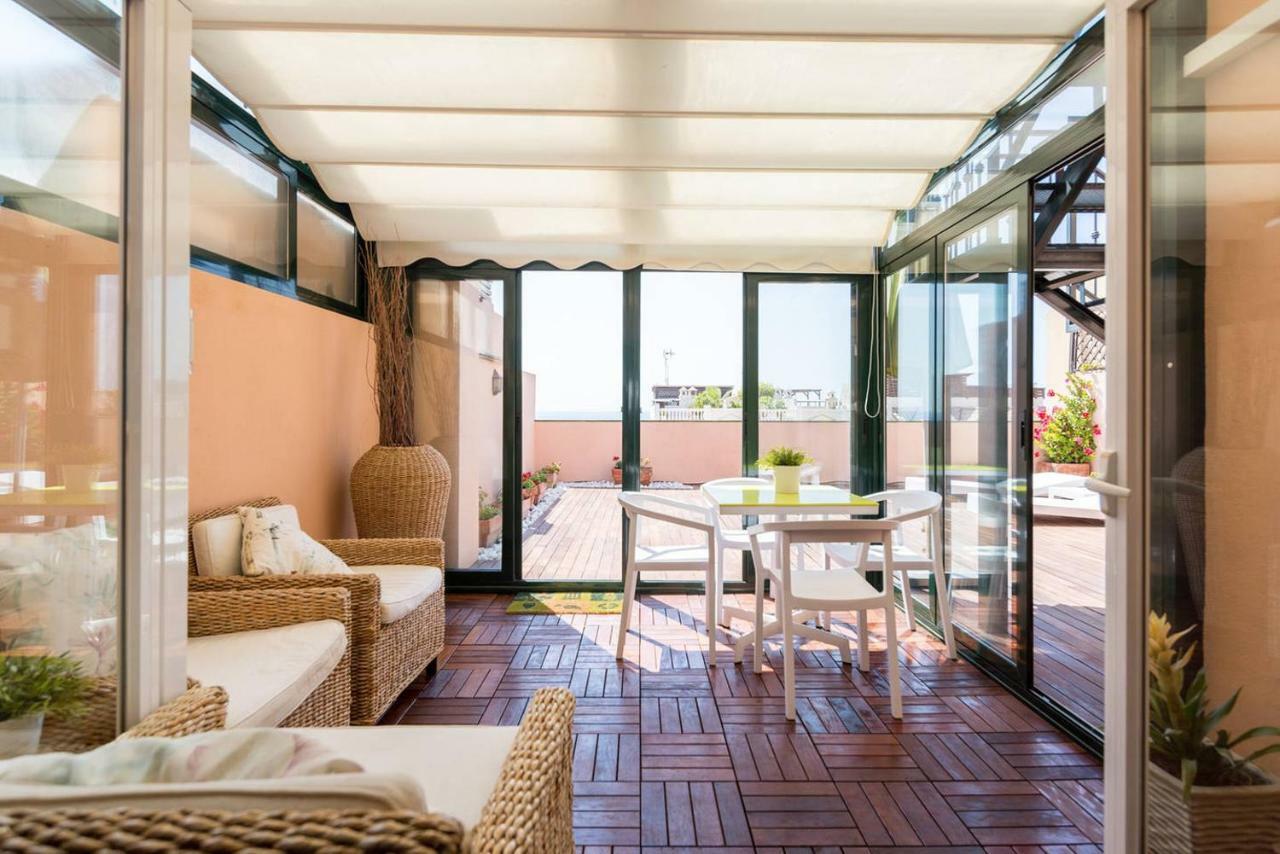 Penthouse Rincón Apartment Rincón de la Victoria Exterior foto