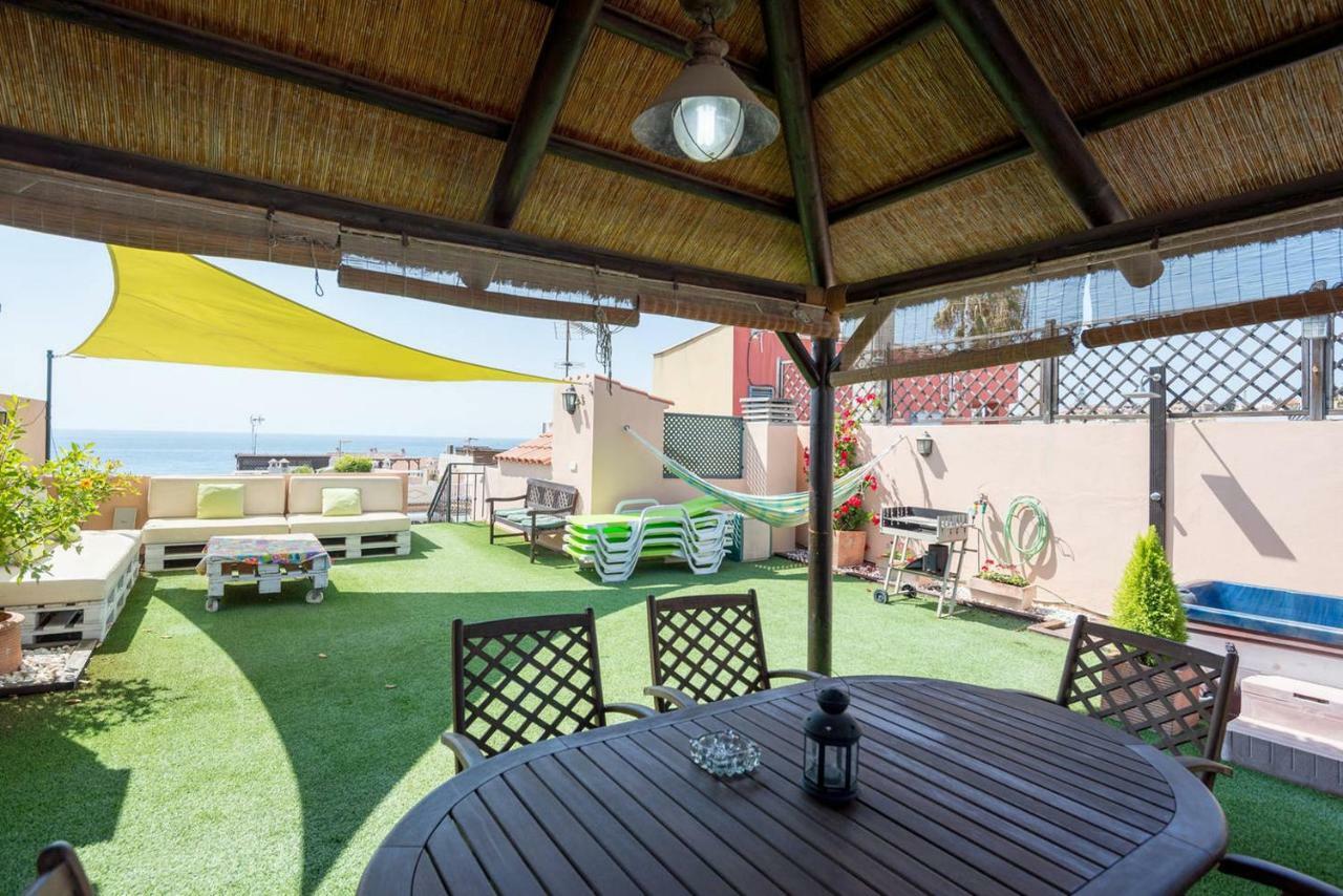 Penthouse Rincón Apartment Rincón de la Victoria Exterior foto