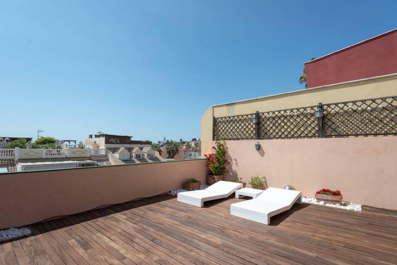 Penthouse Rincón Apartment Rincón de la Victoria Exterior foto