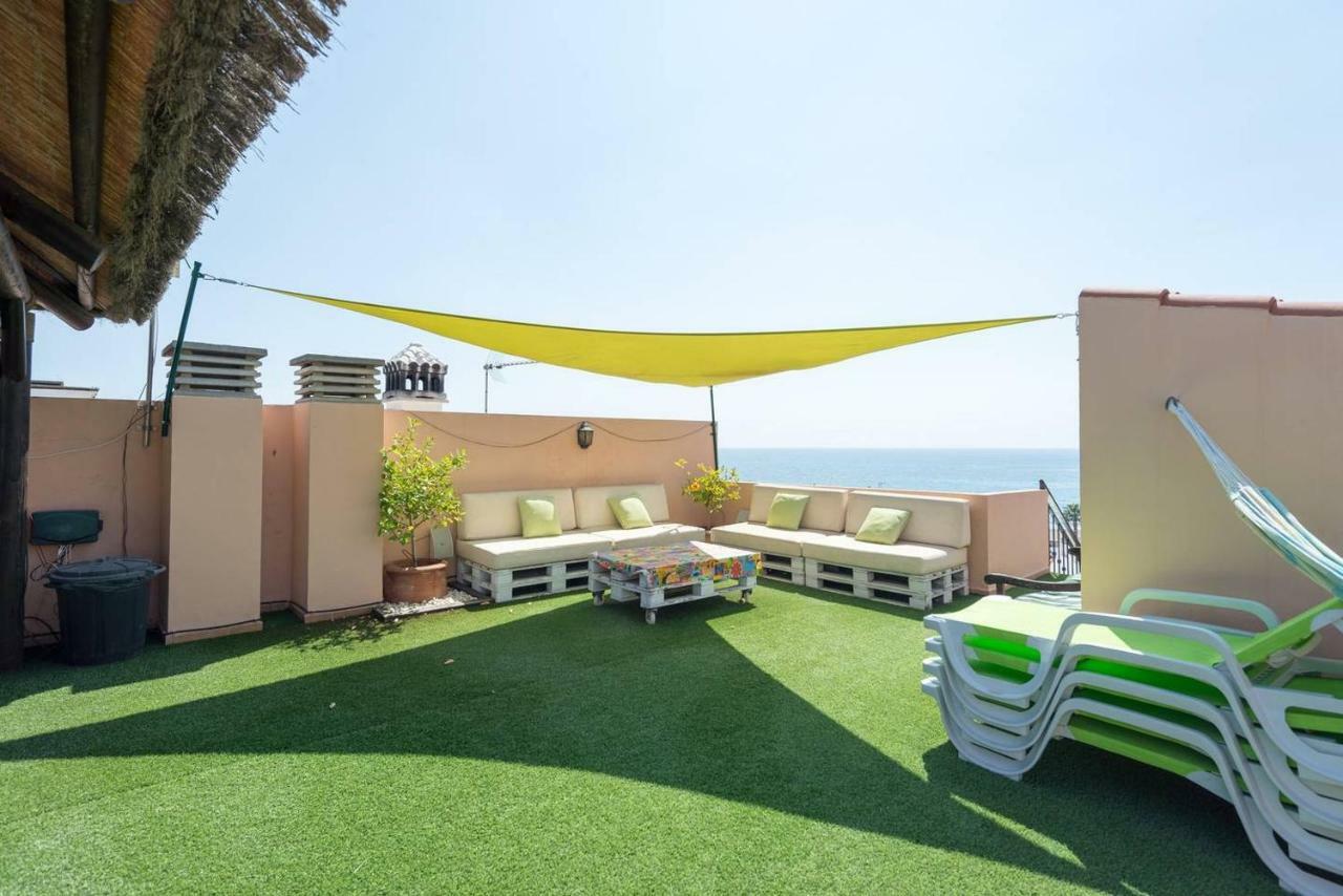 Penthouse Rincón Apartment Rincón de la Victoria Exterior foto
