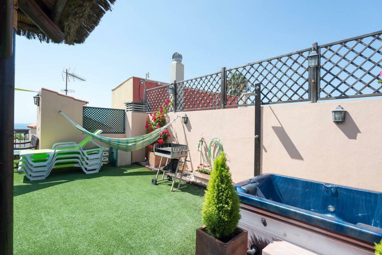Penthouse Rincón Apartment Rincón de la Victoria Exterior foto