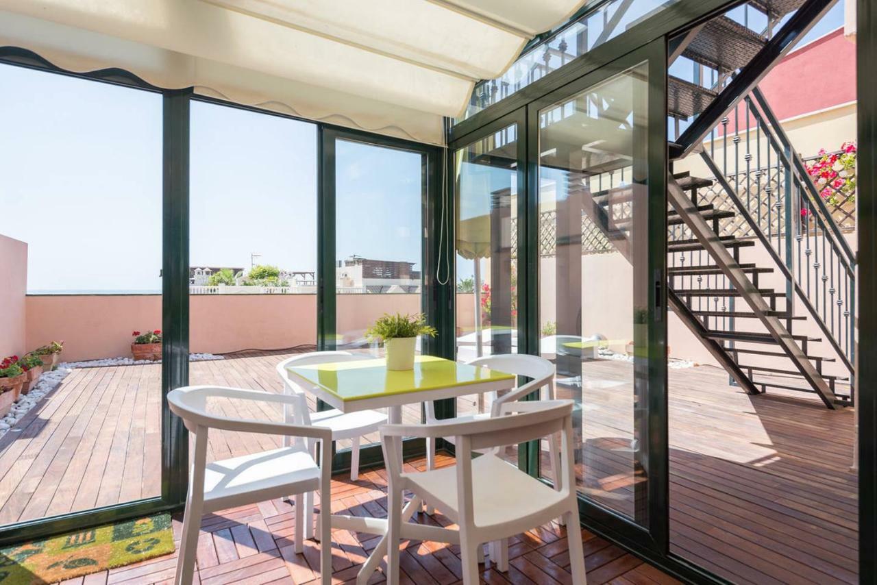 Penthouse Rincón Apartment Rincón de la Victoria Exterior foto