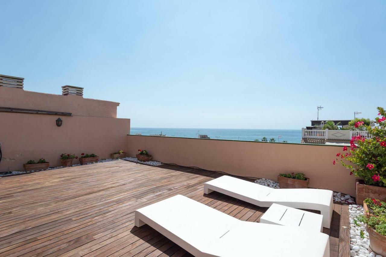 Penthouse Rincón Apartment Rincón de la Victoria Exterior foto